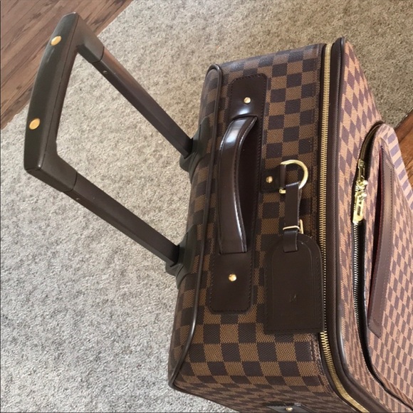Authentic Lv Damier Ebene Pegase 55 rolling case - Picture 2 of 7